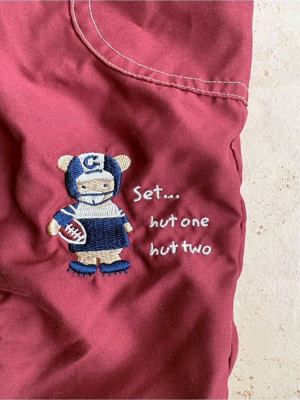 Carter’s Football Overalls 3-6 Months